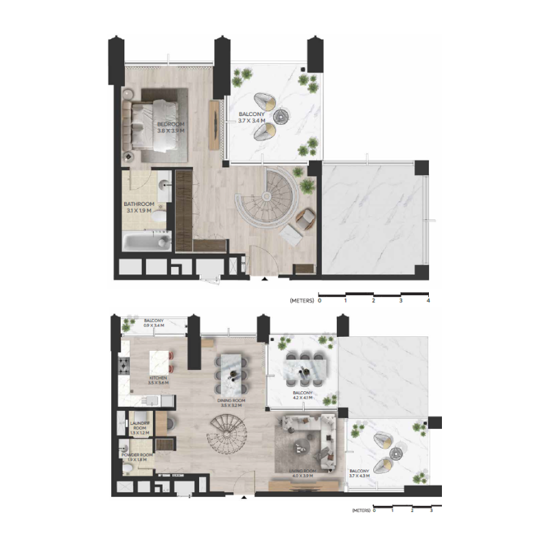 Loft plan