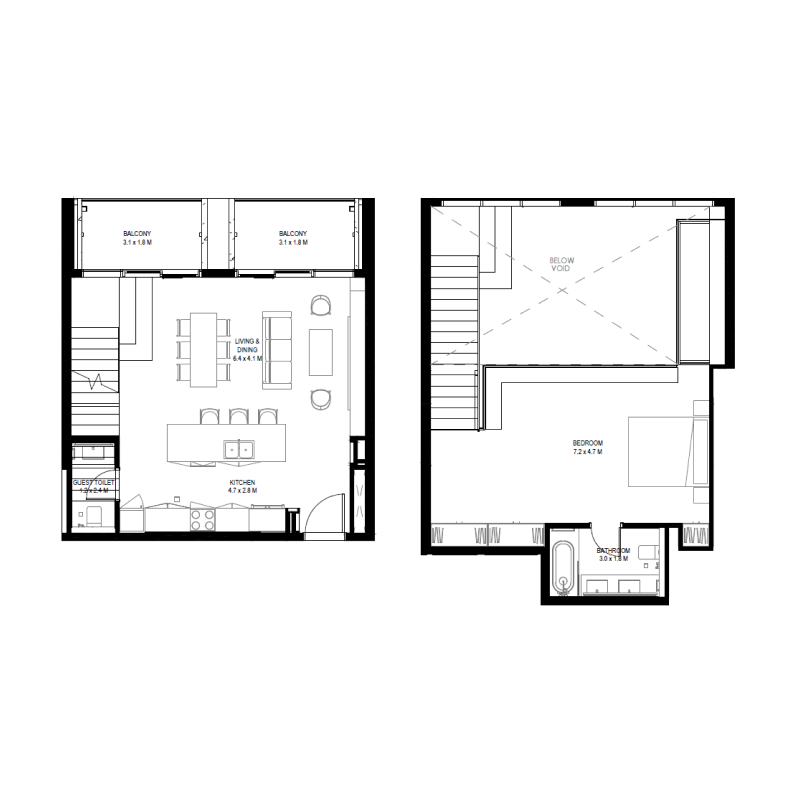 Loft plan