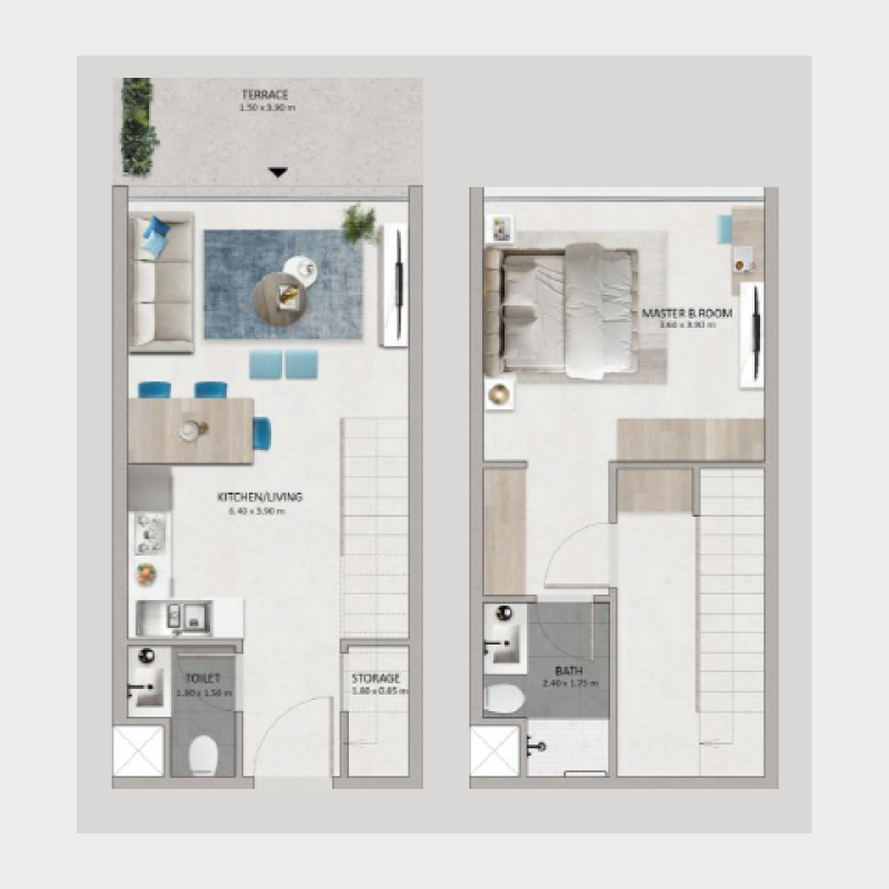 Loft plan