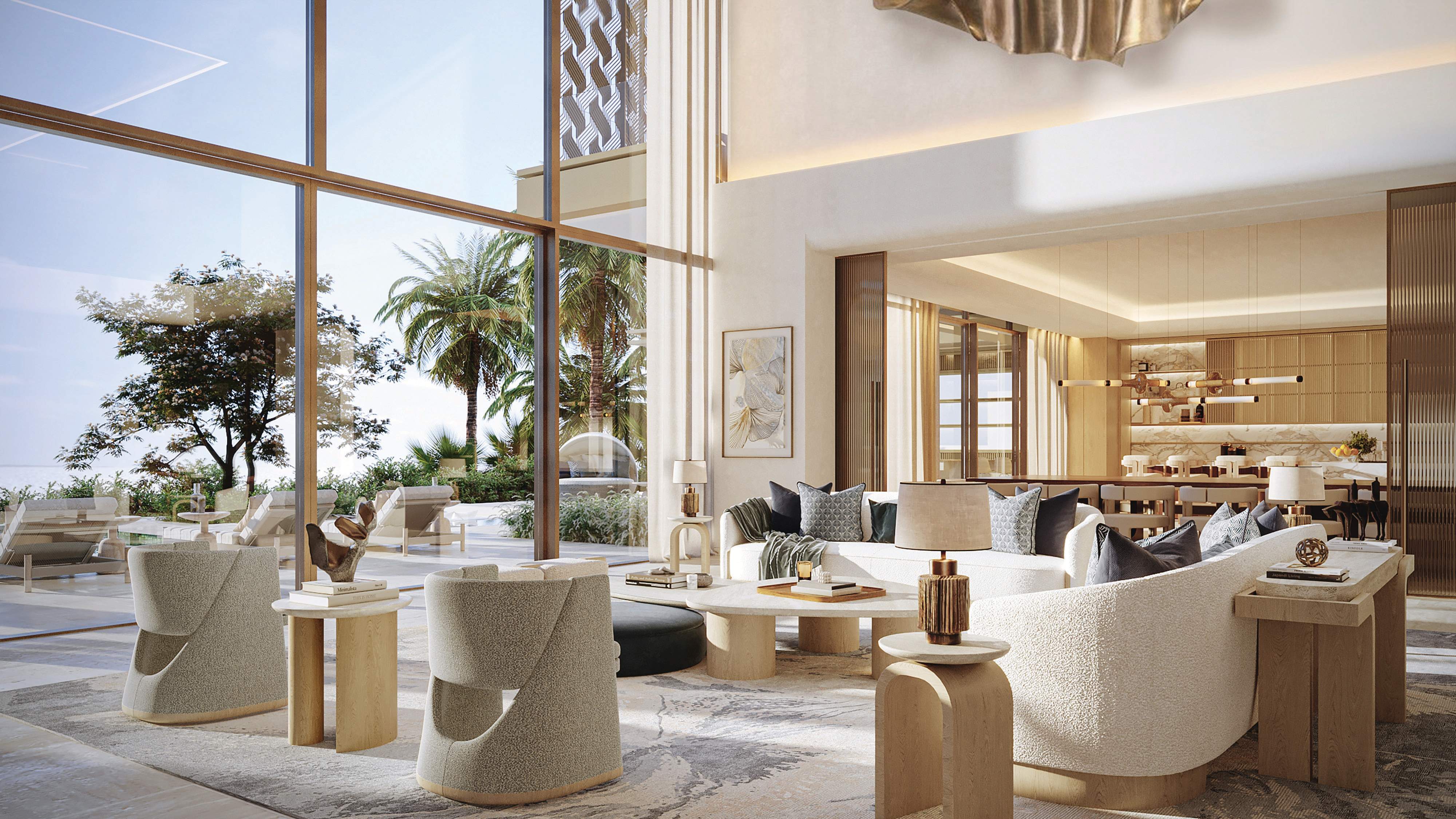 Four Seasons Private Residences Abu Dhabi at Saadiyat Beach interior 2