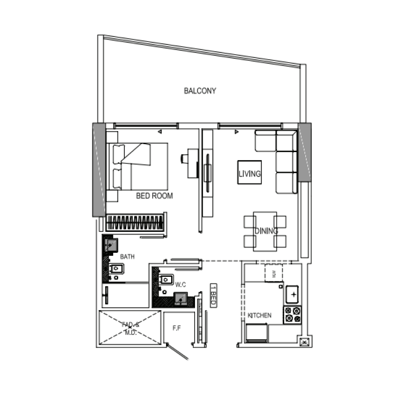 Apartments plan