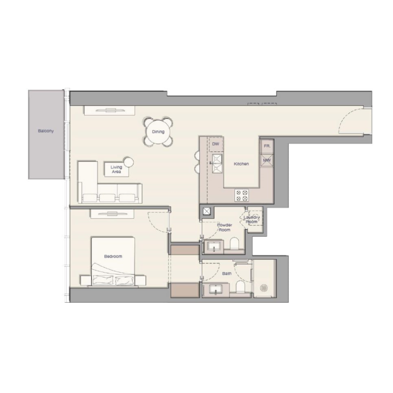 Apartments plan