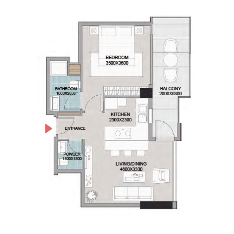 Apartments plan
