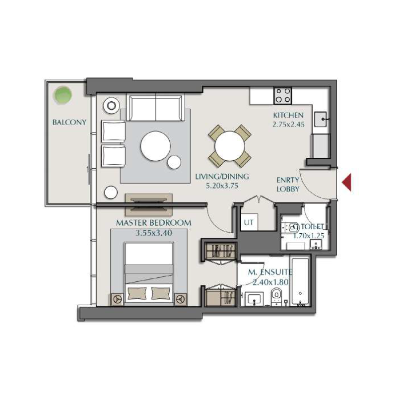 Apartments plan