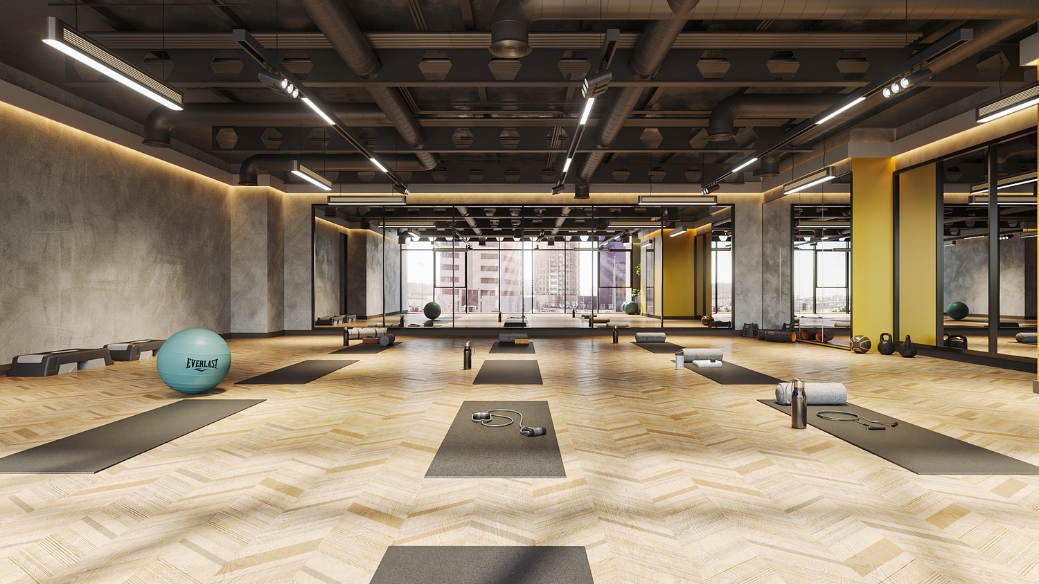 Workout Studio amenity image