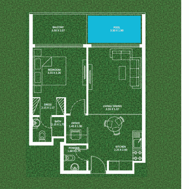 Apartments plan