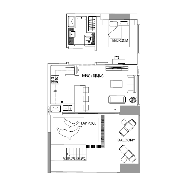 Suite plan