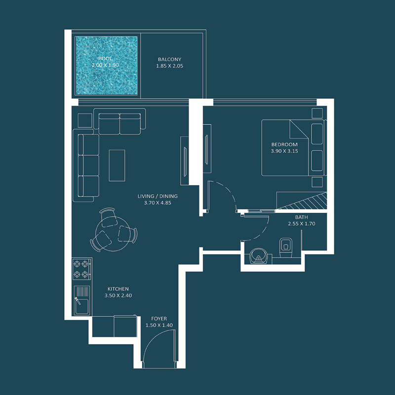 Apartments plan