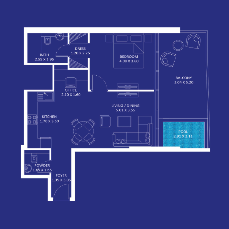 Apartments plan