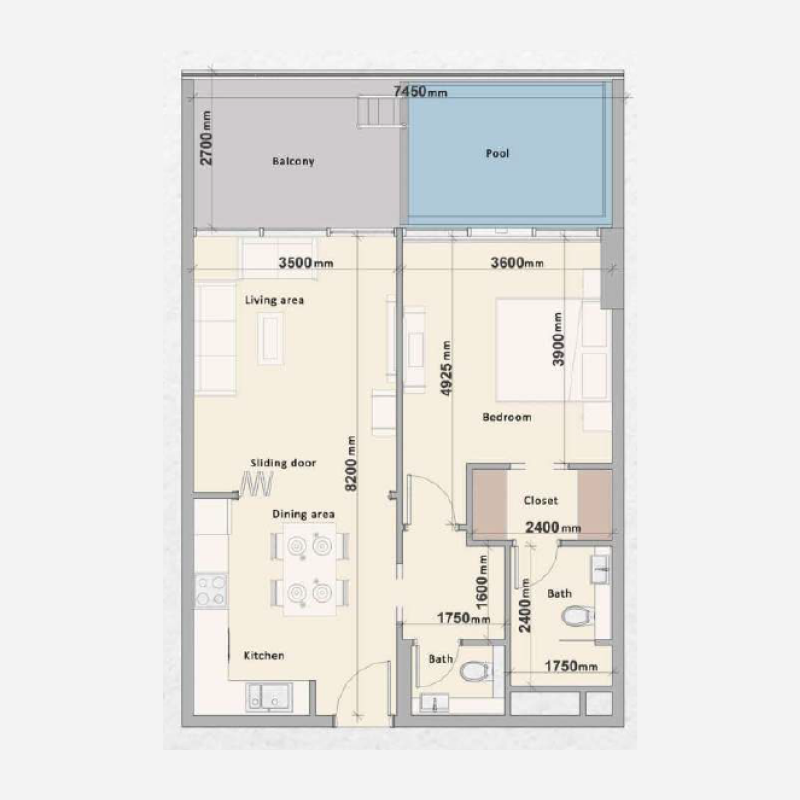 Apartments plan