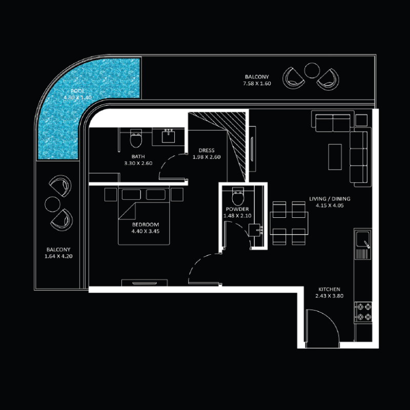 Apartments plan