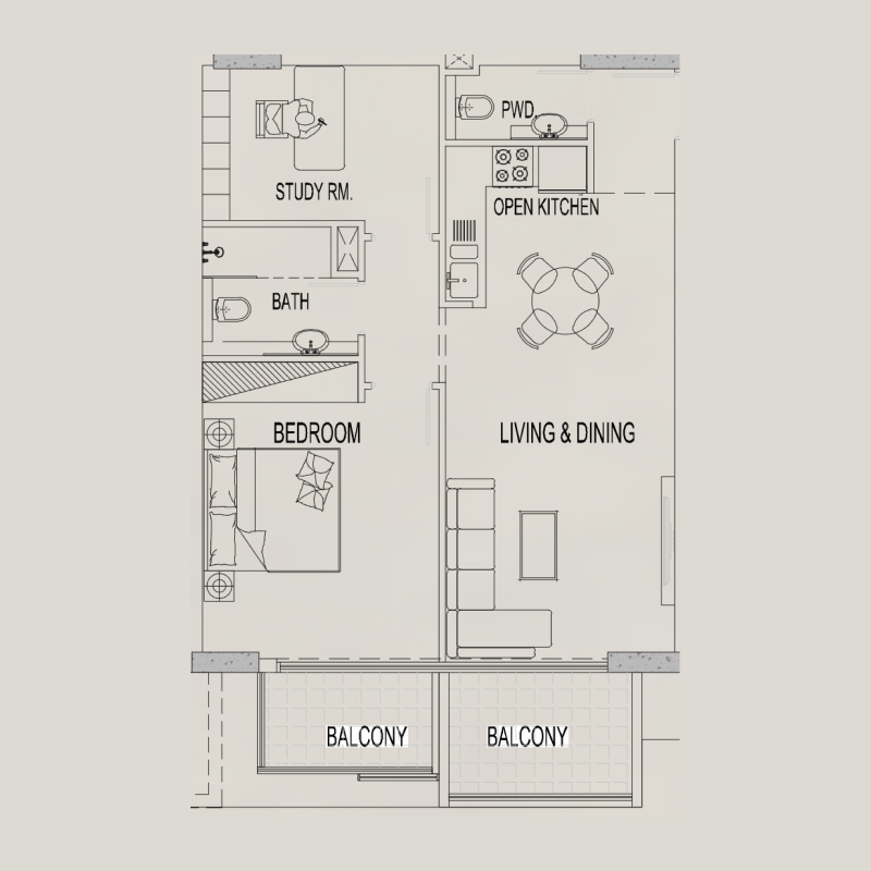 Apartments plan