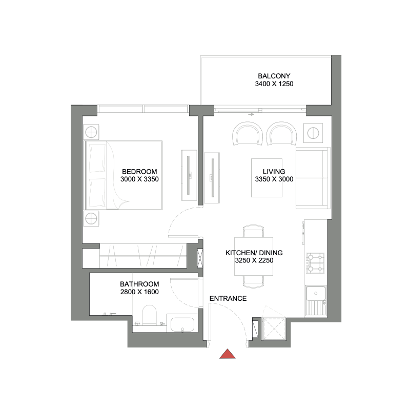Apartments plan