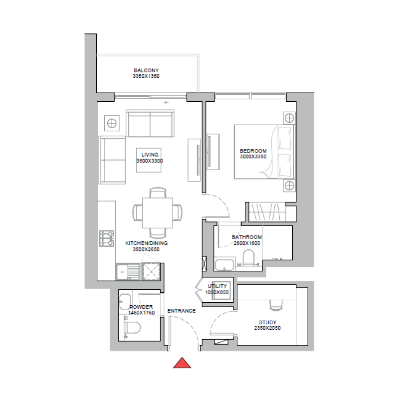 Apartments plan