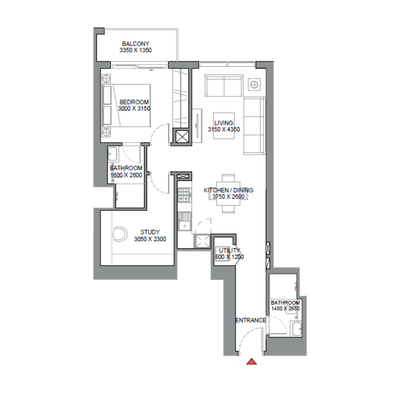 Apartments plan