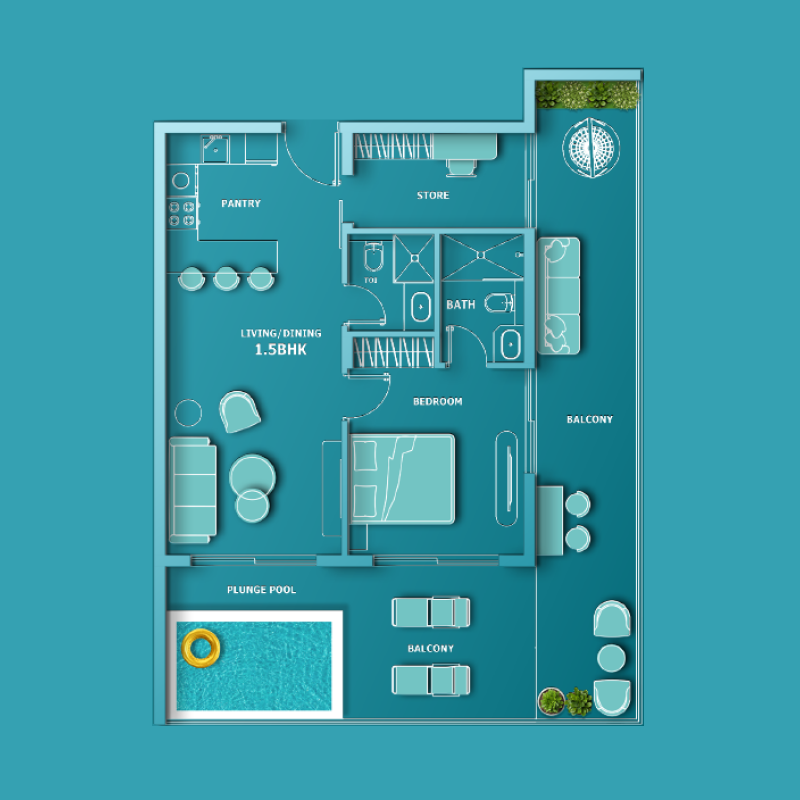 Apartments plan