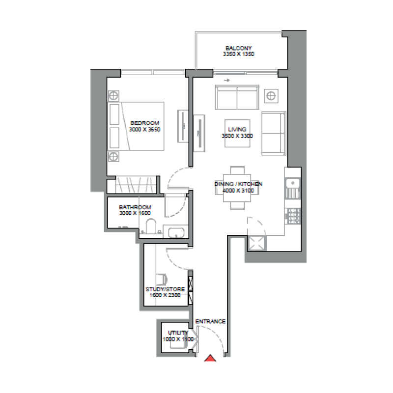 Apartments plan