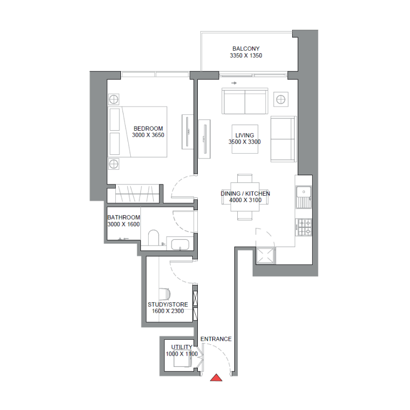 Apartments plan