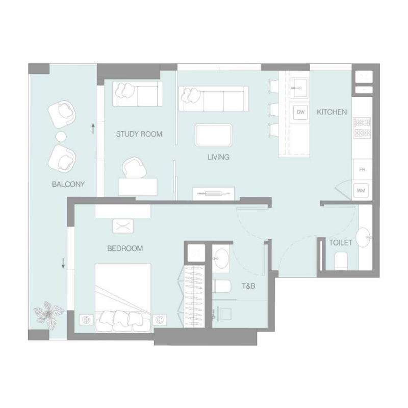 Apartments plan