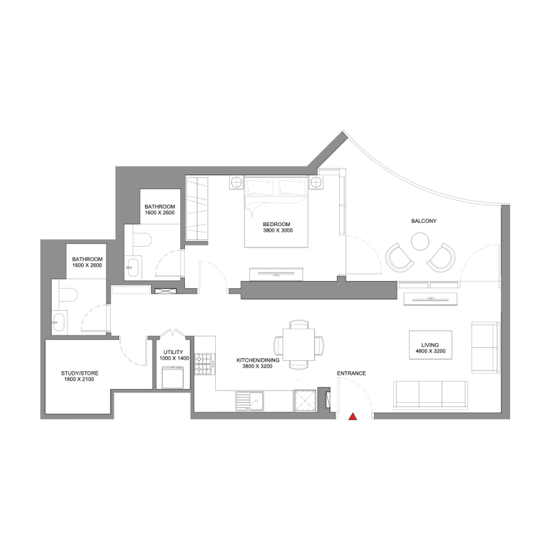 Apartments plan