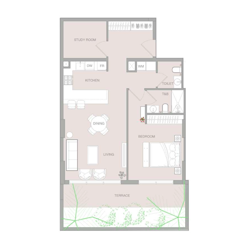 Apartments plan