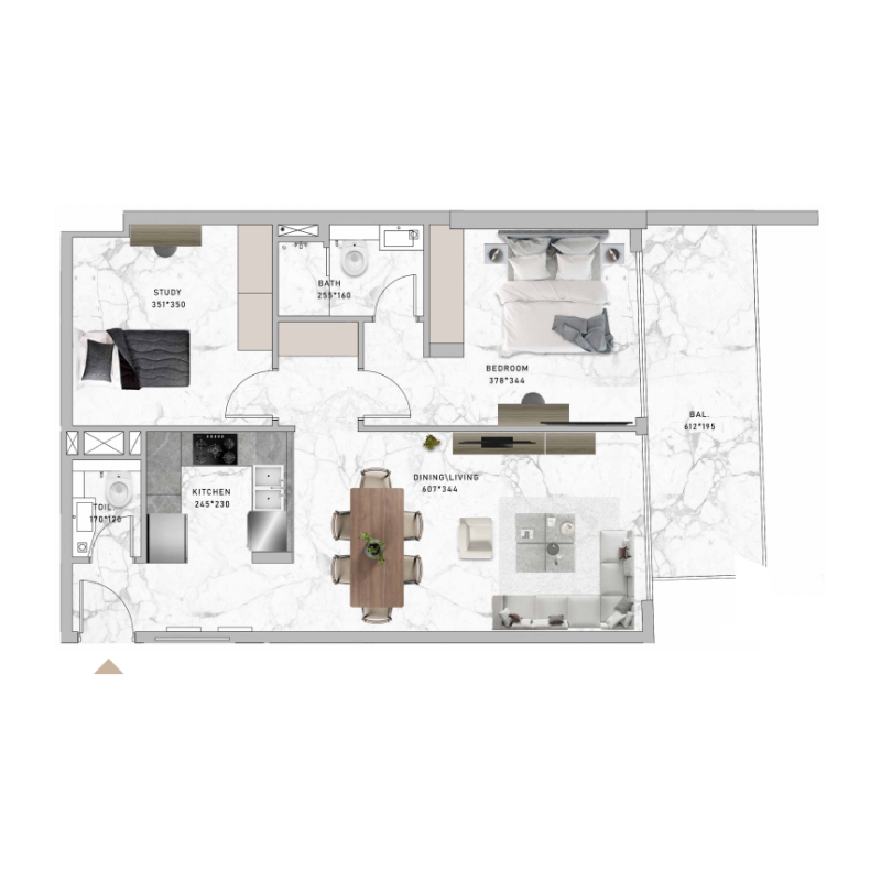 Apartments plan