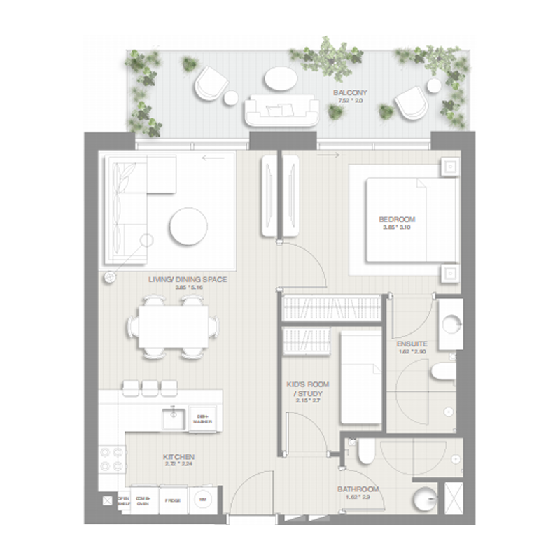 Apartments plan