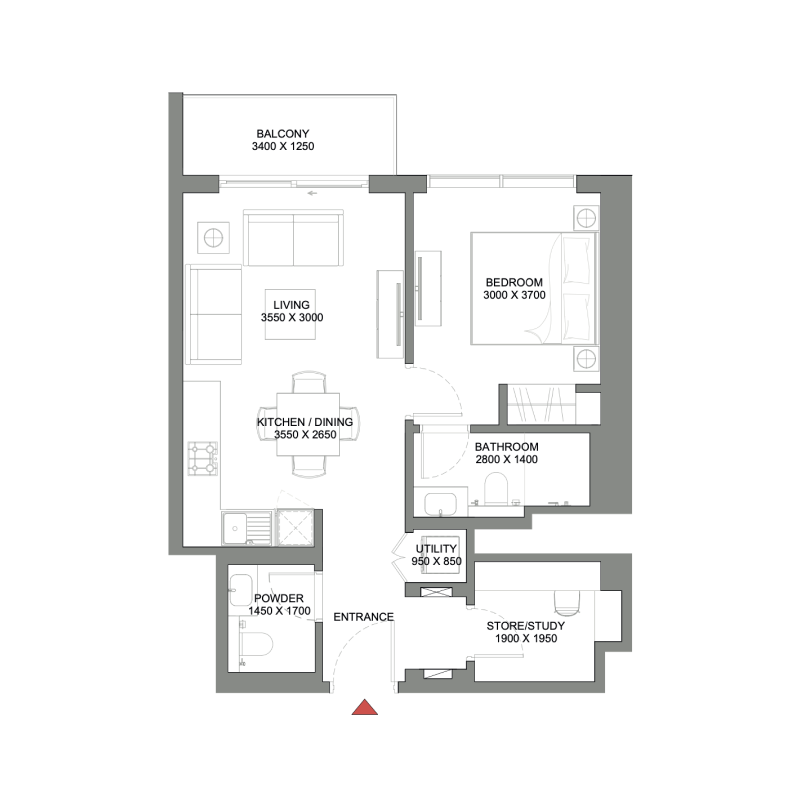 Apartments plan