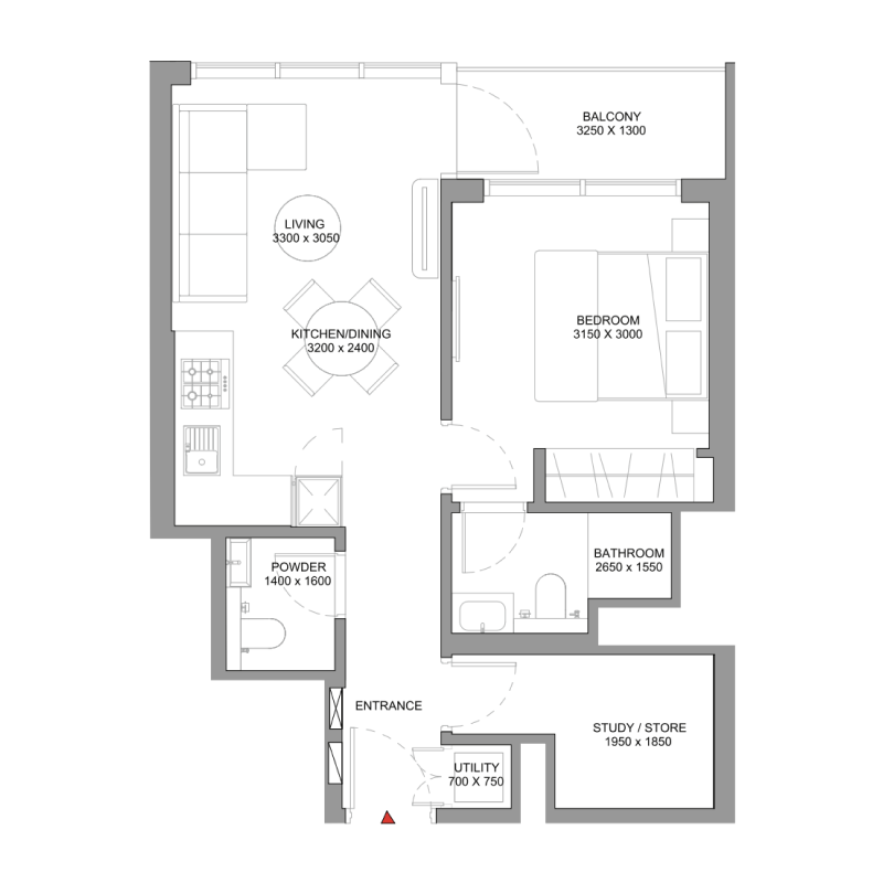 Apartments plan