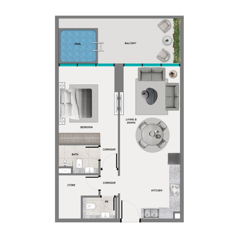 Apartments plan