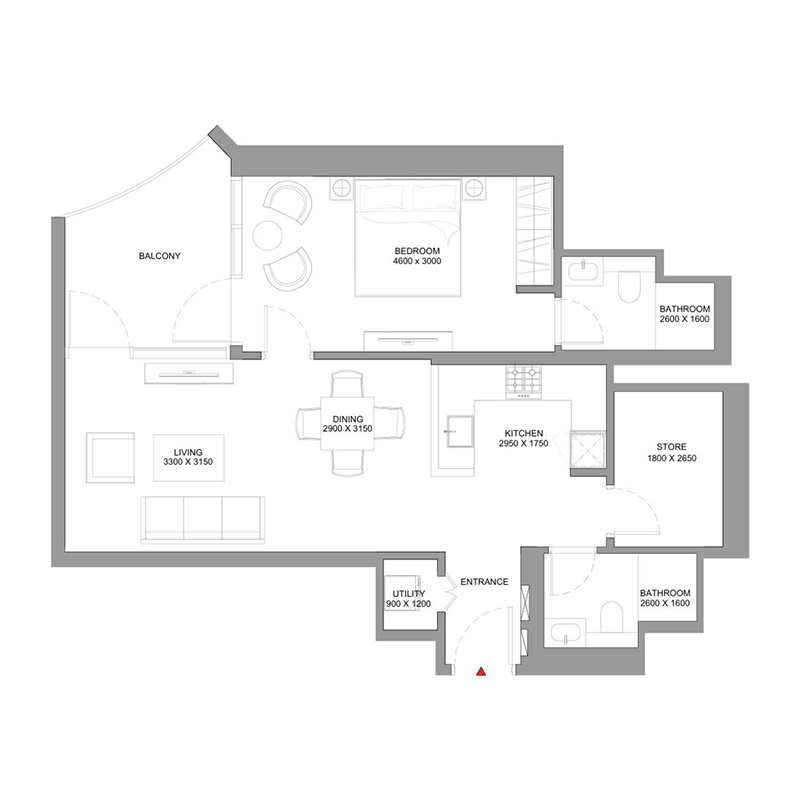 Apartments plan