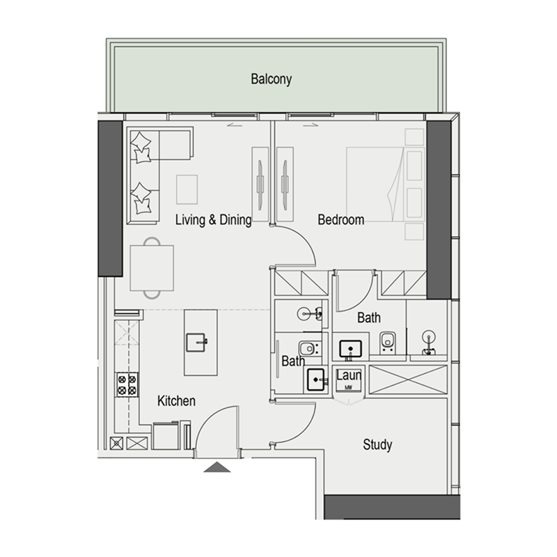 Apartments plan