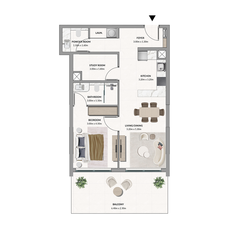 Apartments plan
