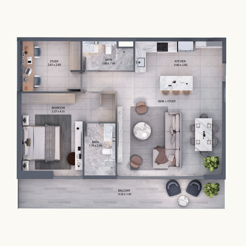 Apartments plan