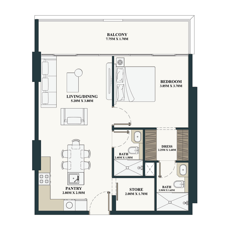 Apartments plan