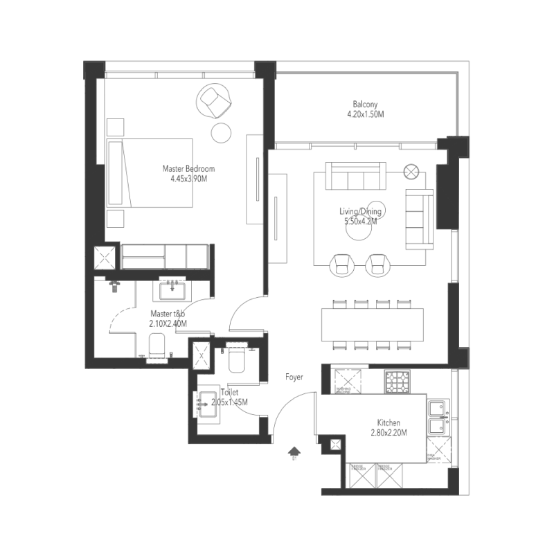 Apartments plan