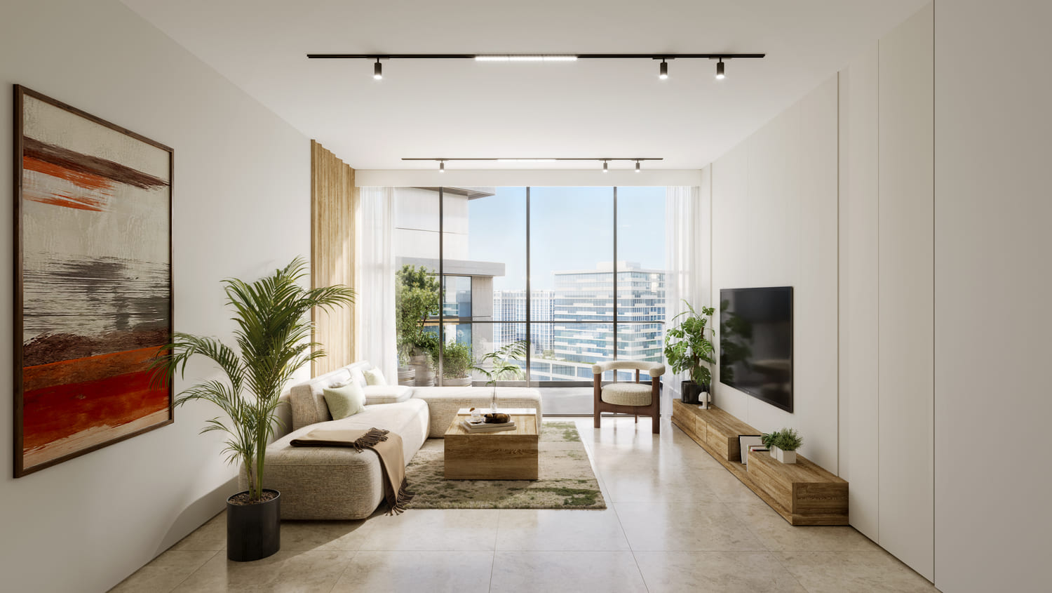 Al Hamra Greens interior 1