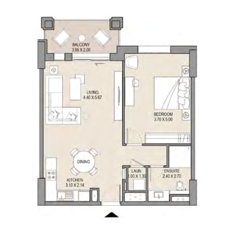 Apartments plan