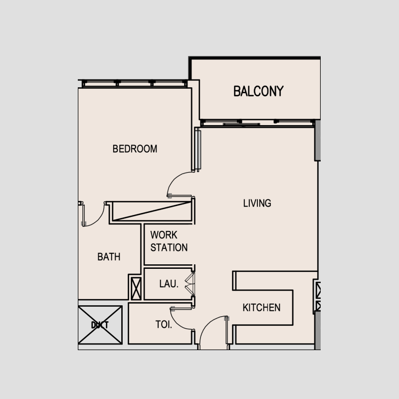 Apartments plan