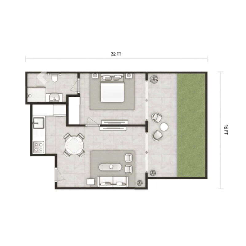 Apartments plan