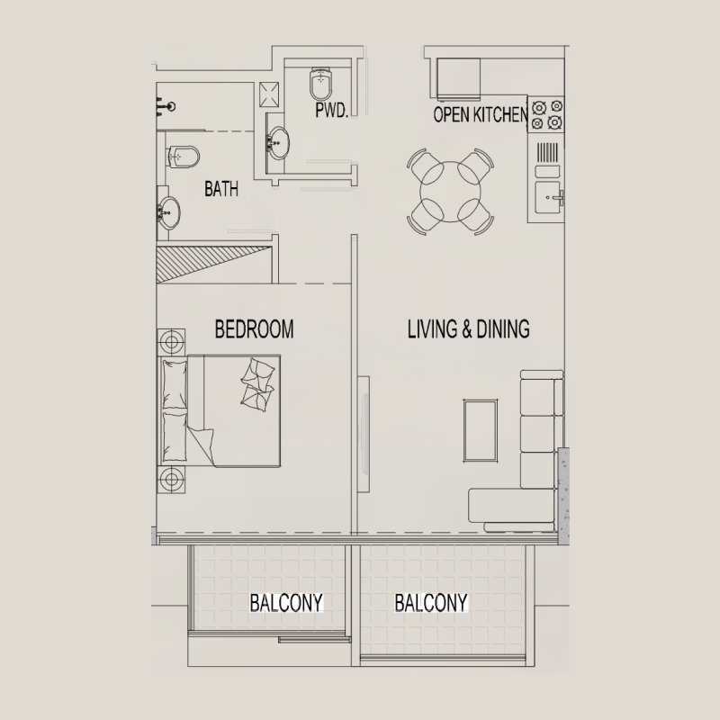 Apartments plan