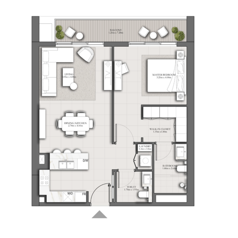 Apartments plan