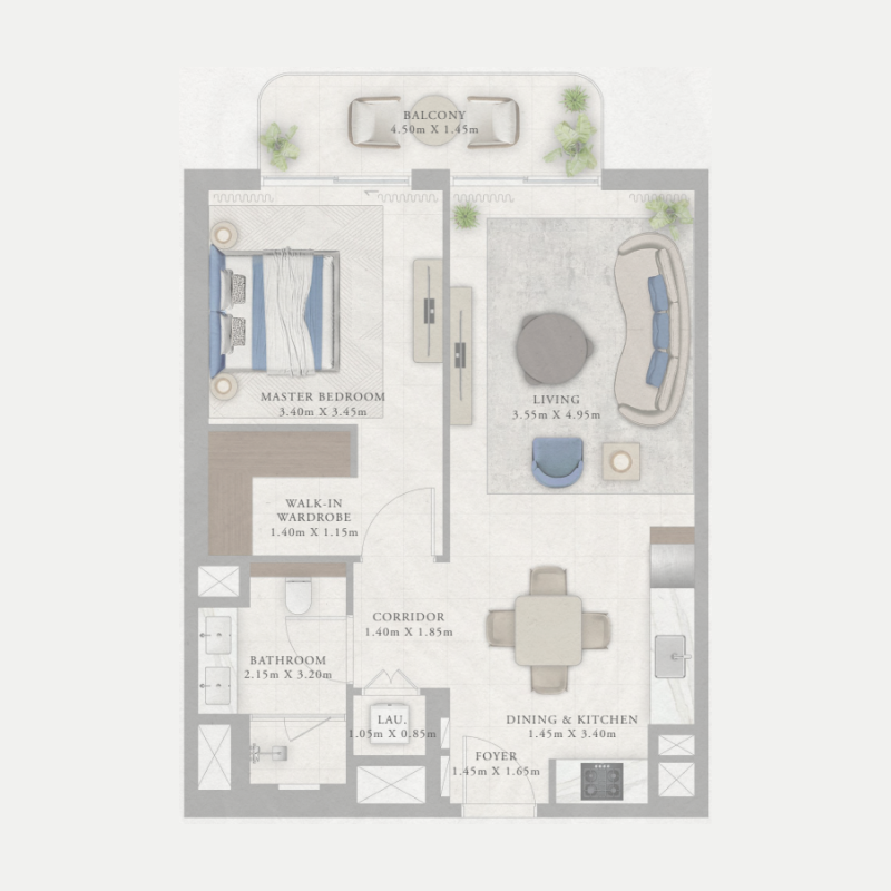 Apartments plan