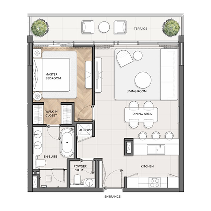 Apartments plan