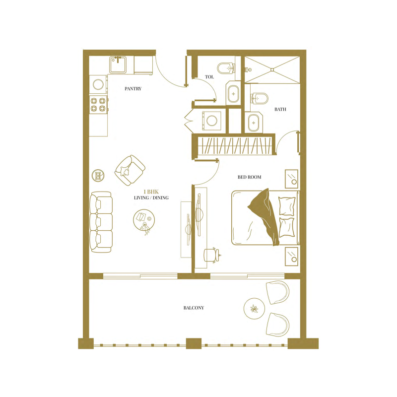 Apartments plan