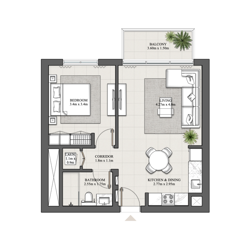 Apartments plan