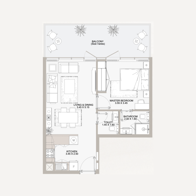 Apartments plan