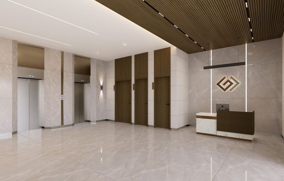 Nuaimia Two Tower lobby 1