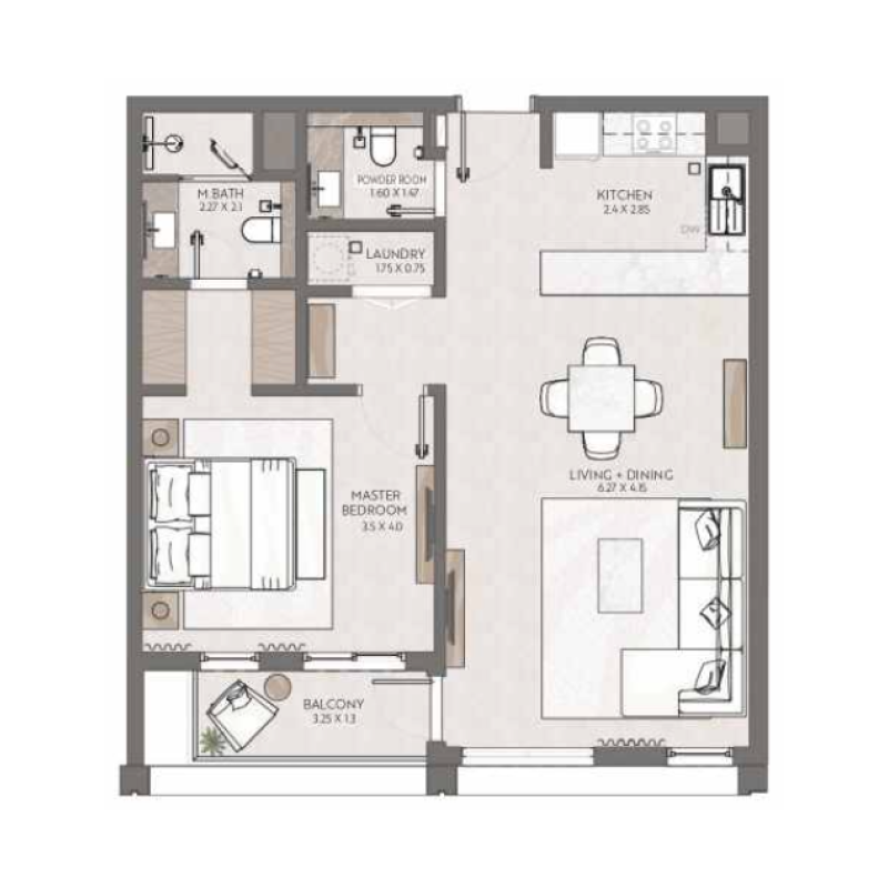 Apartments plan