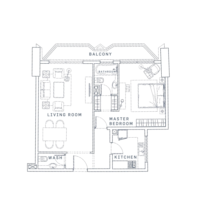 Apartments plan